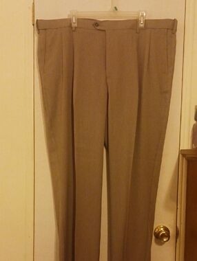 Savane Men's Dress Pants in Khaki